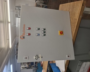 Schaltschrank Eierquersammlung H1-H3